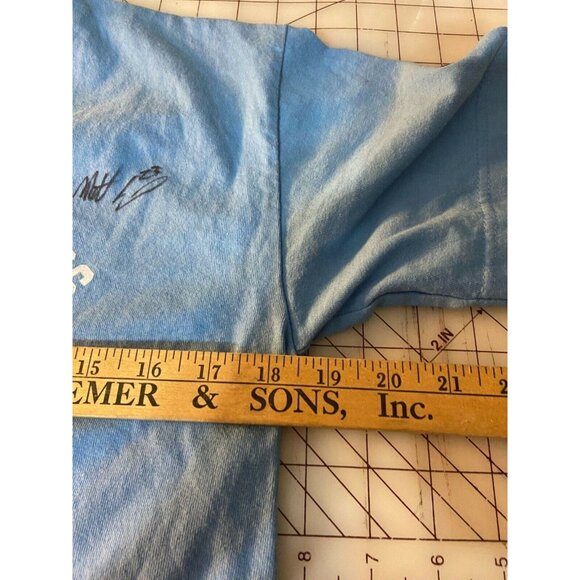 #3561 PHOENIX ROADRUNNERS BOYS SIGNED TSHIRT SIZE L - Picture 6 of 7